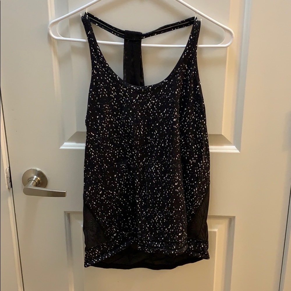 ⛔️sold⛔️ululemon mesh back tank